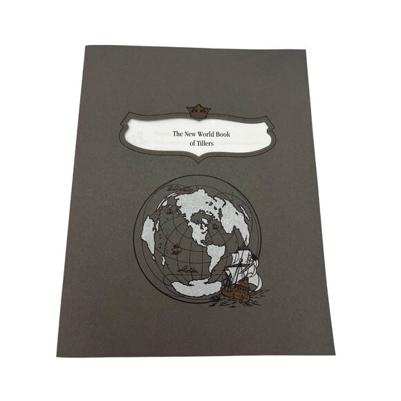 The New World Book Of Tillers Halberts Family Heritage Genealogy Paperback Book - Picture 1 of 8